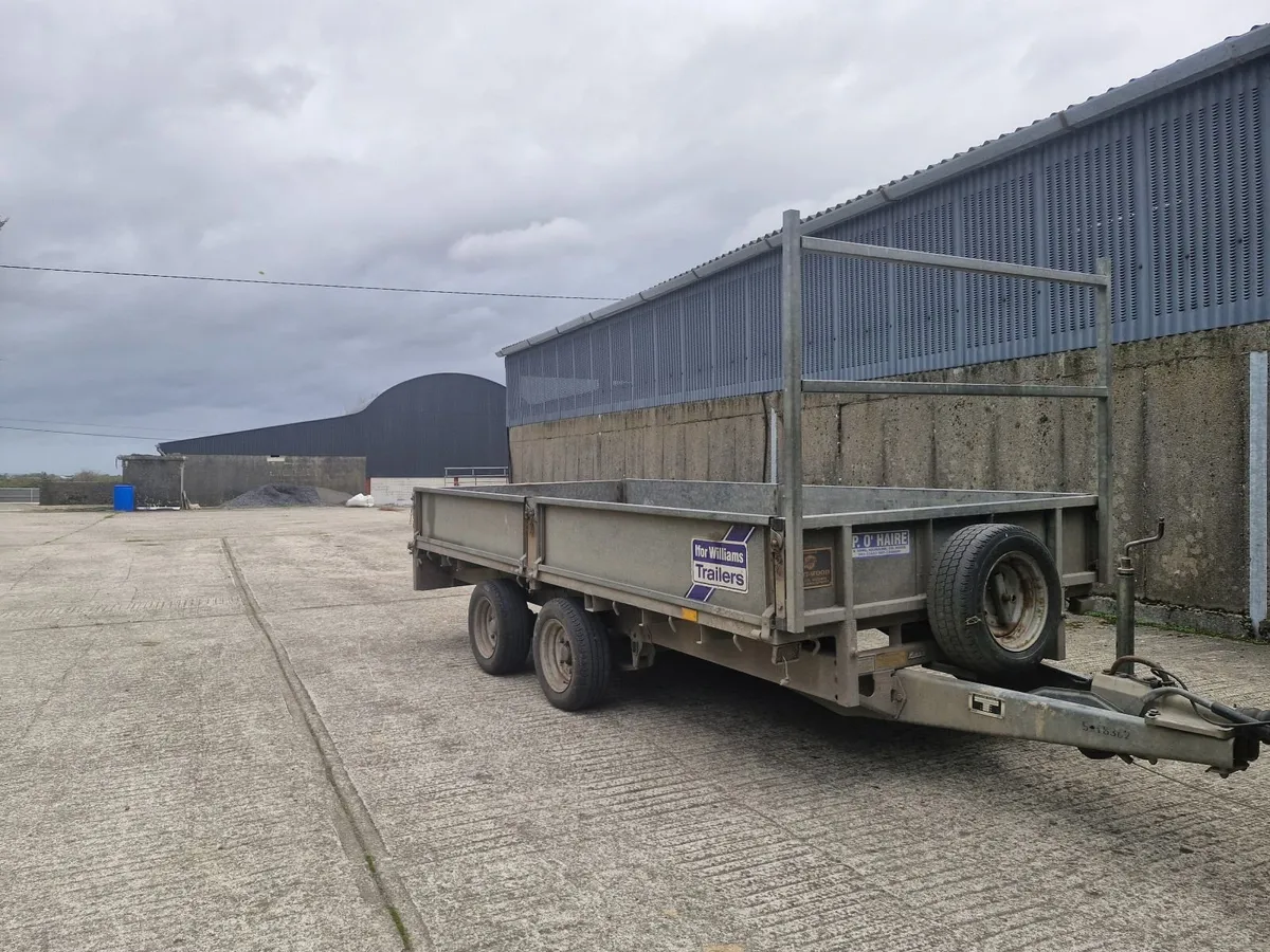 Ifor Williams trailer 12 x 5ft 6" - Image 1