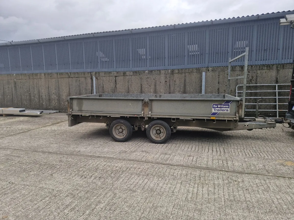 Ifor Williams trailer 12 x 5ft 6" - Image 4