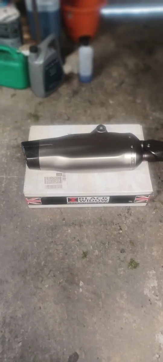 Bmw r1250gs  Akrapovic Exhaust - Image 3