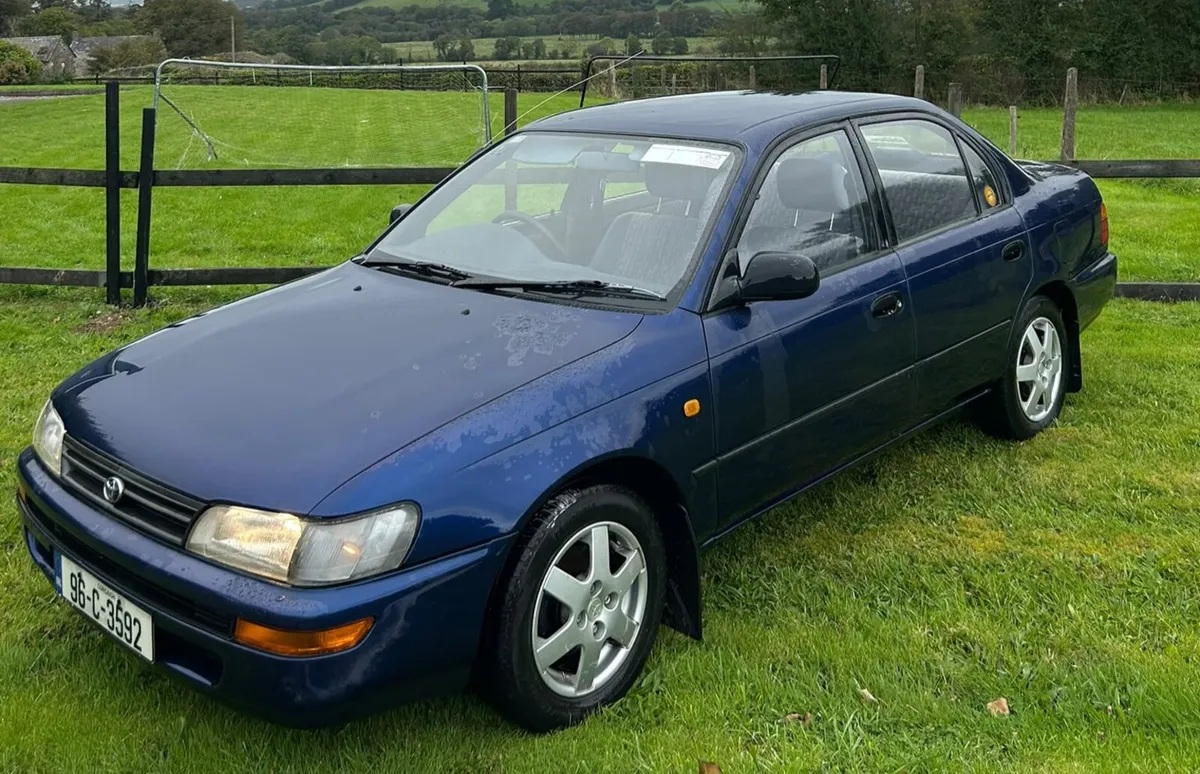 Toyota corolla xli - Image 2