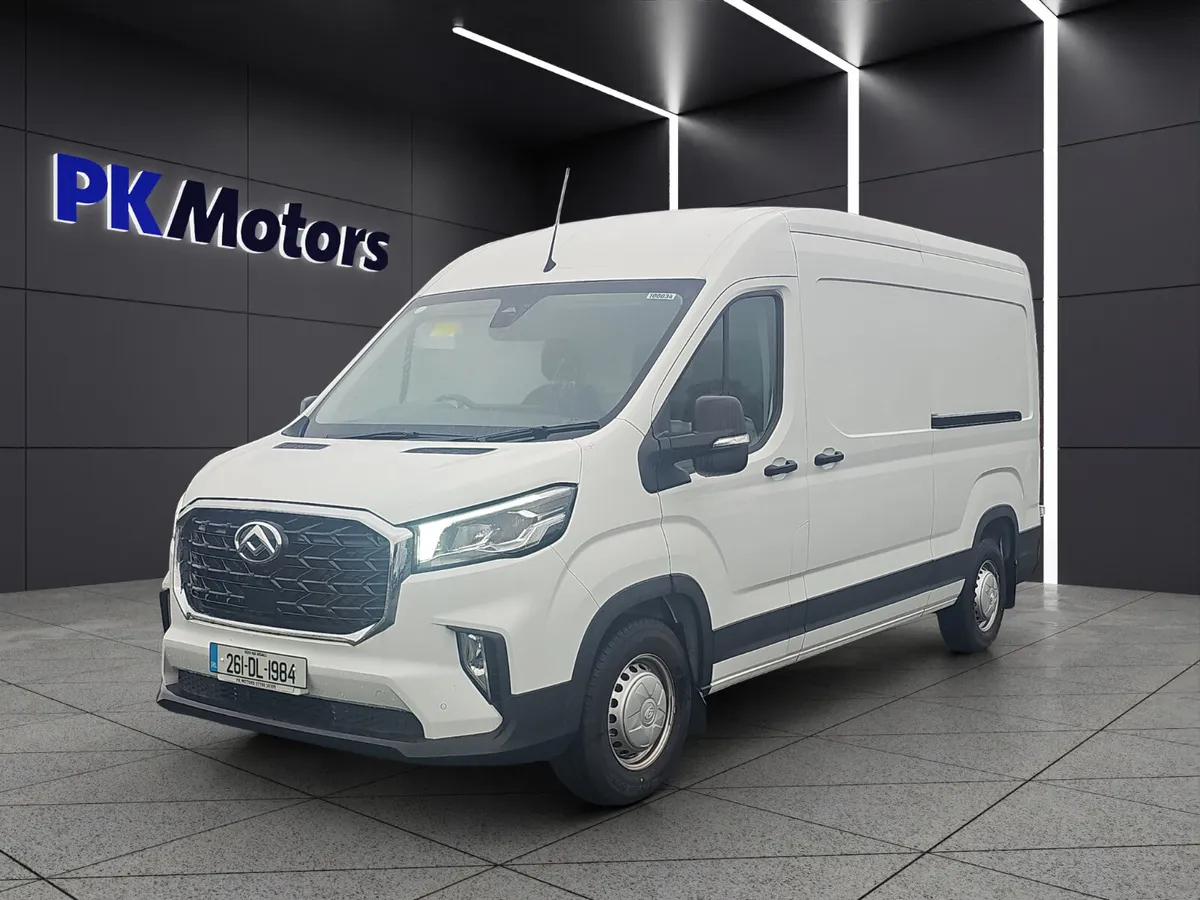 PRE-REG SALE Maxus DELIVER 9 2026 - Image 1