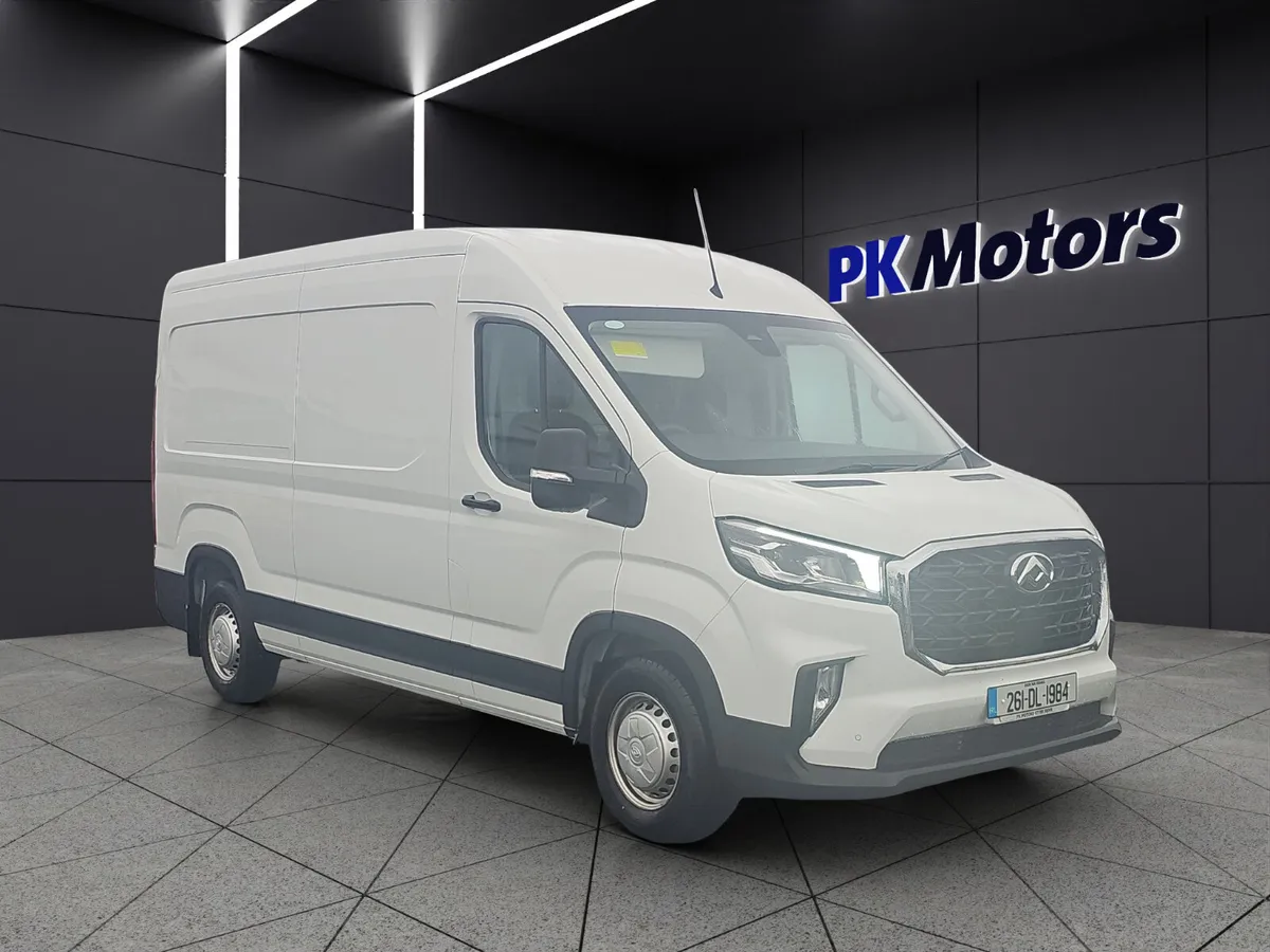 PRE-REG SALE Maxus DELIVER 9 2026 - Image 2