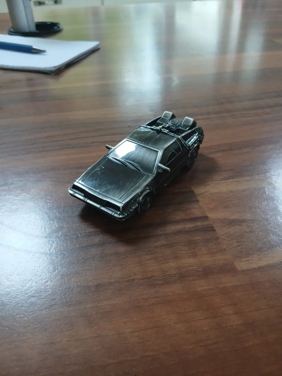 DeLorean Time Machine  bottle opener - Image 2