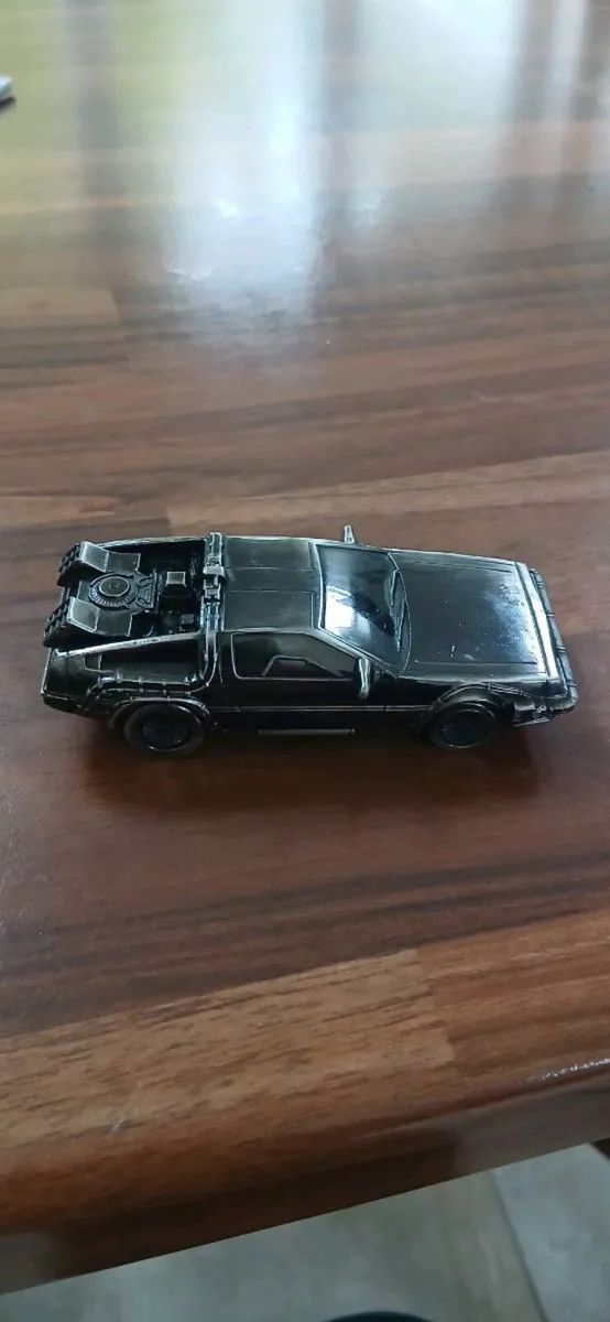 DeLorean Time Machine  bottle opener - Image 1