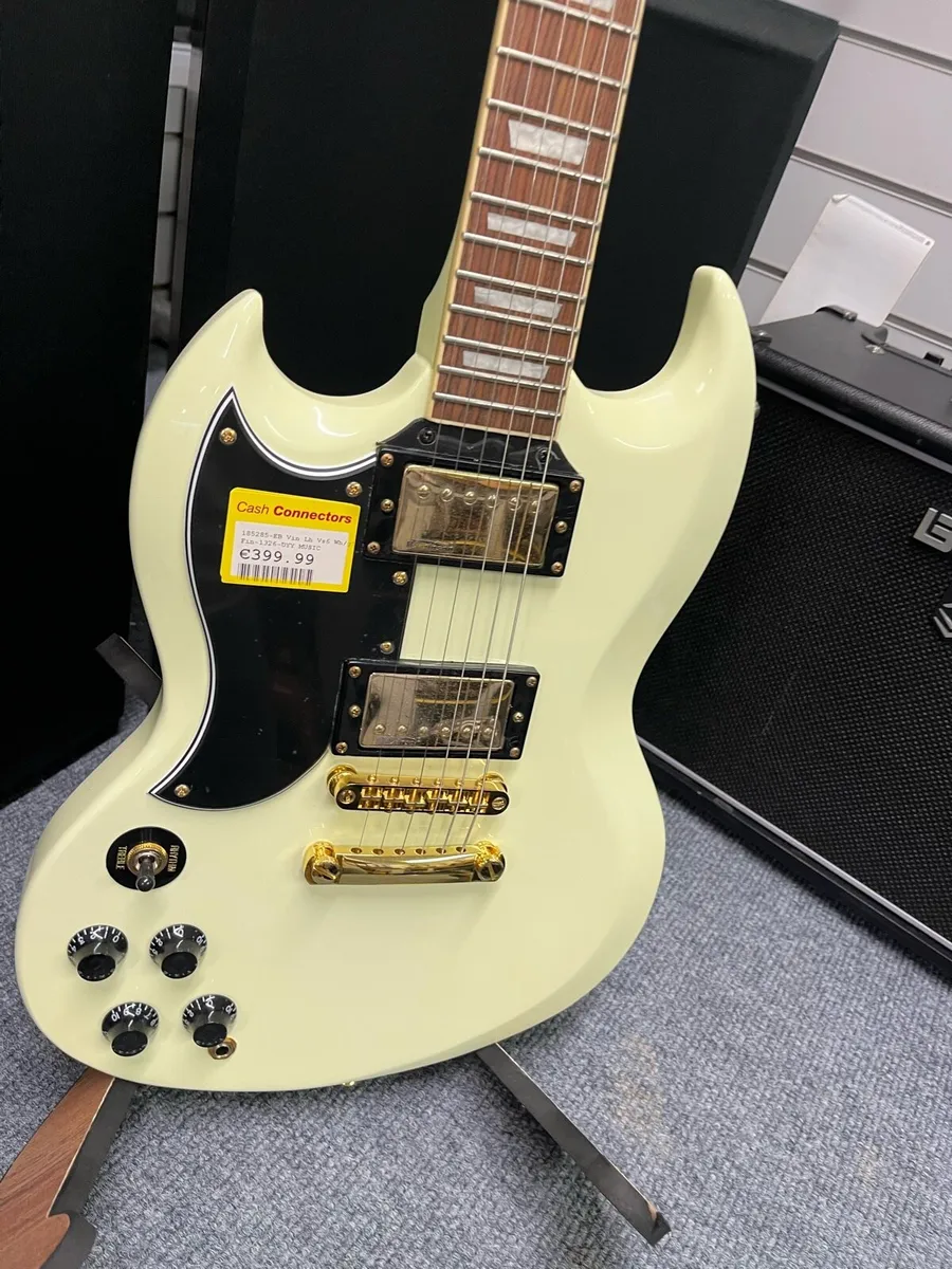 VIintage VS6 Left Handed Electric Guitar - Image 2