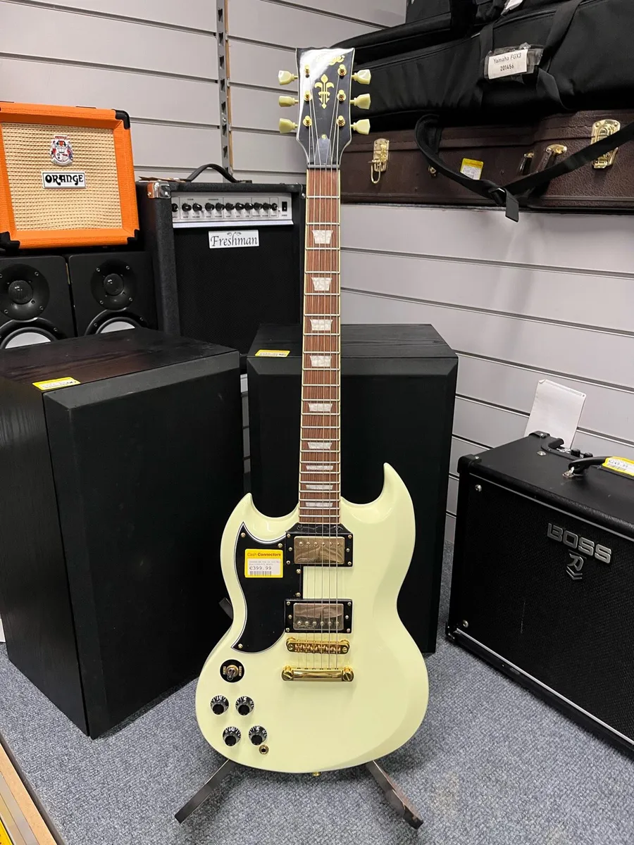 VIintage VS6 Left Handed Electric Guitar - Image 1