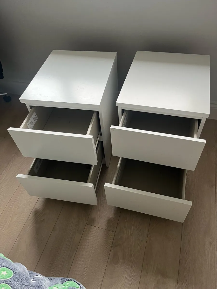 Bedside Lockers - Image 2