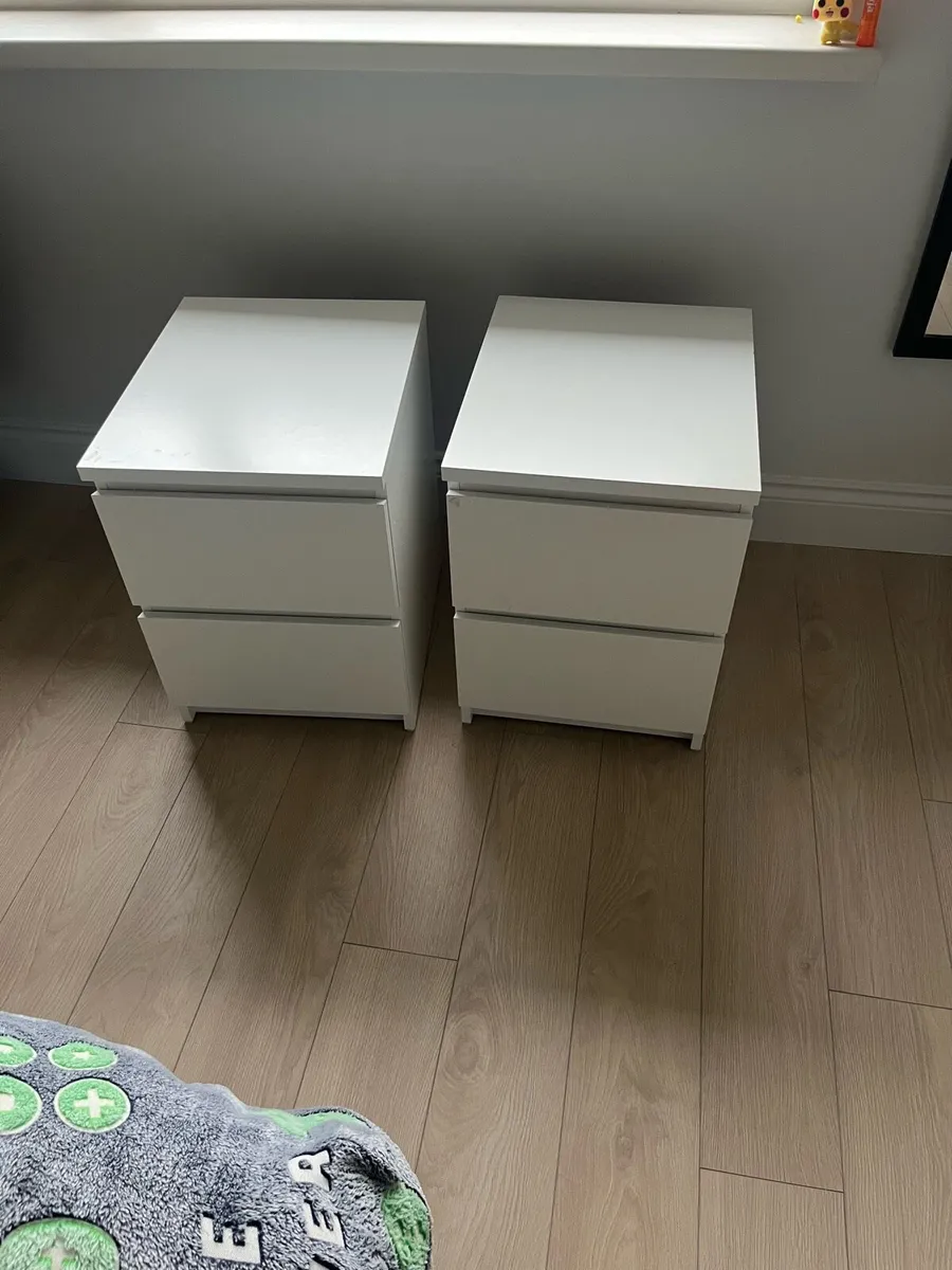 Bedside Lockers - Image 1
