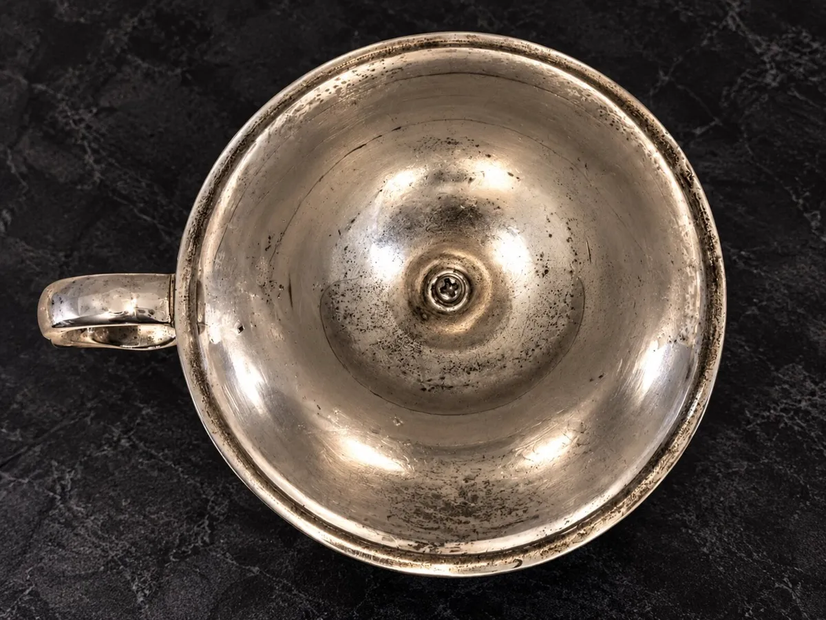 Vintage Chamberstick Candle Holder - Image 2