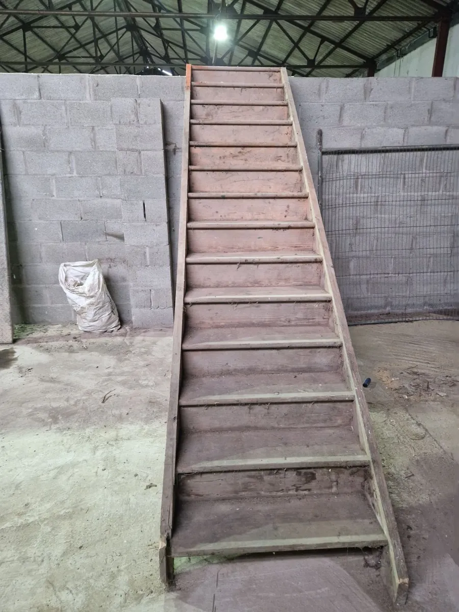 14ft Builders / Garage Stairs - Image 2