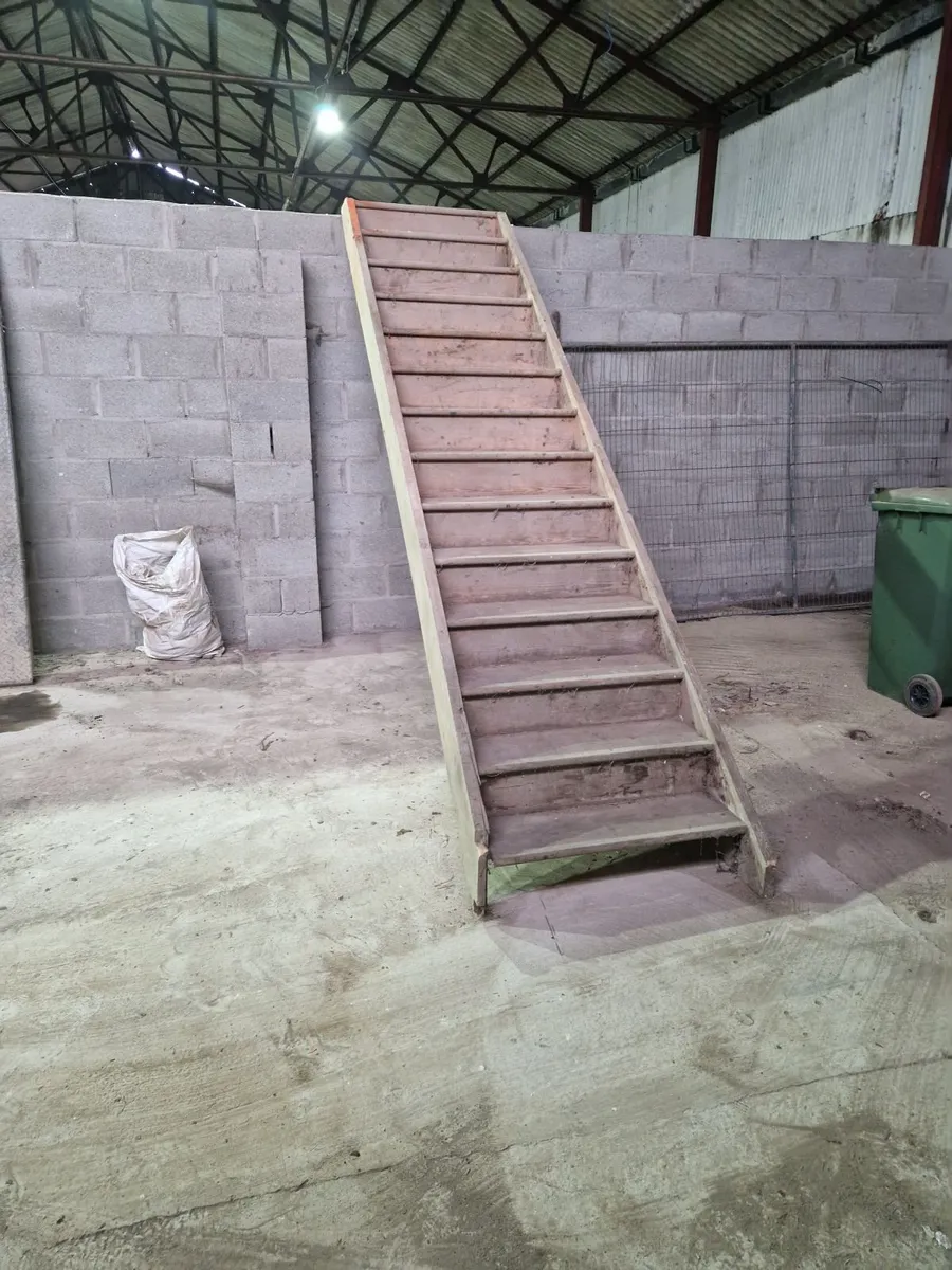 14ft Builders / Garage Stairs - Image 3