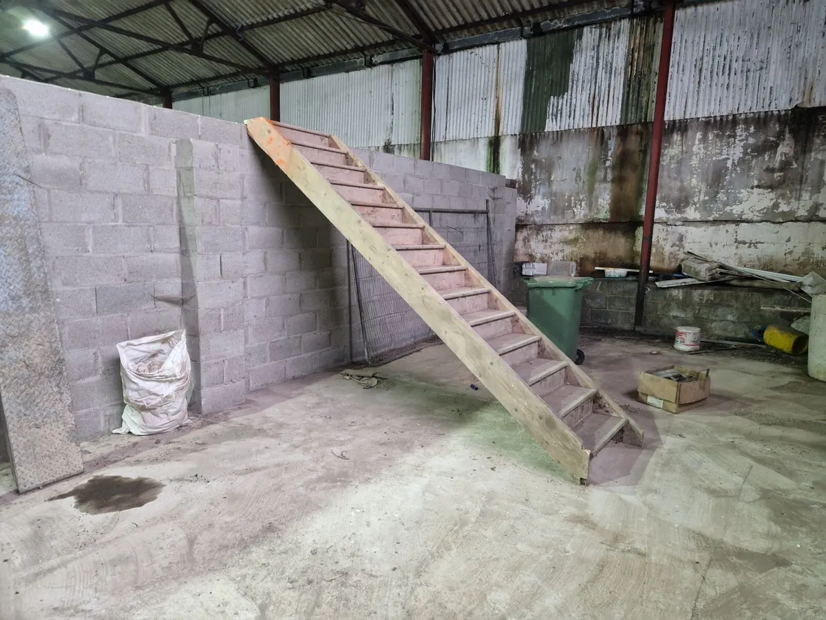 14ft Builders / Garage Stairs - Image 1