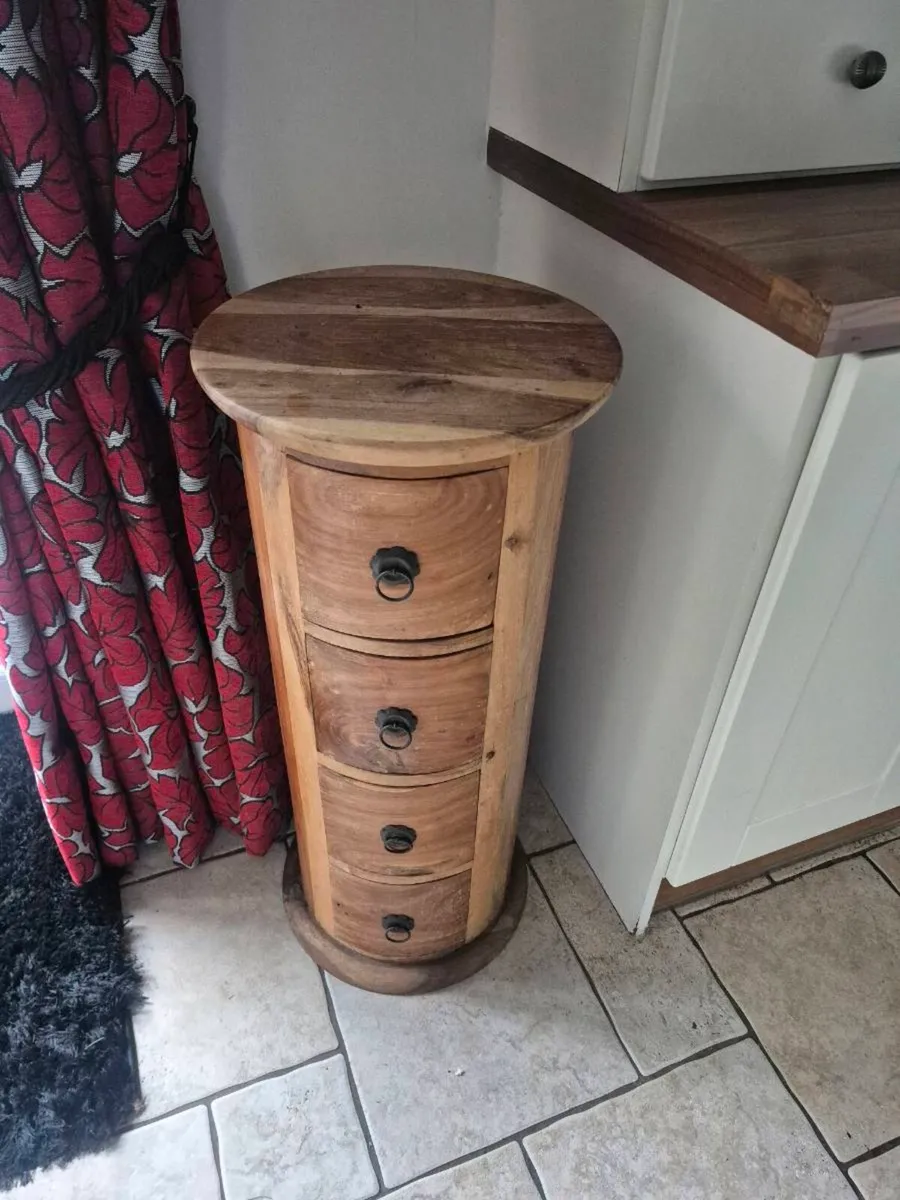 Round unit.
