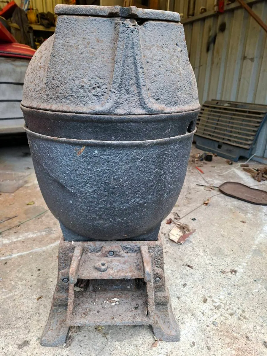 Pot belly stove - Image 2
