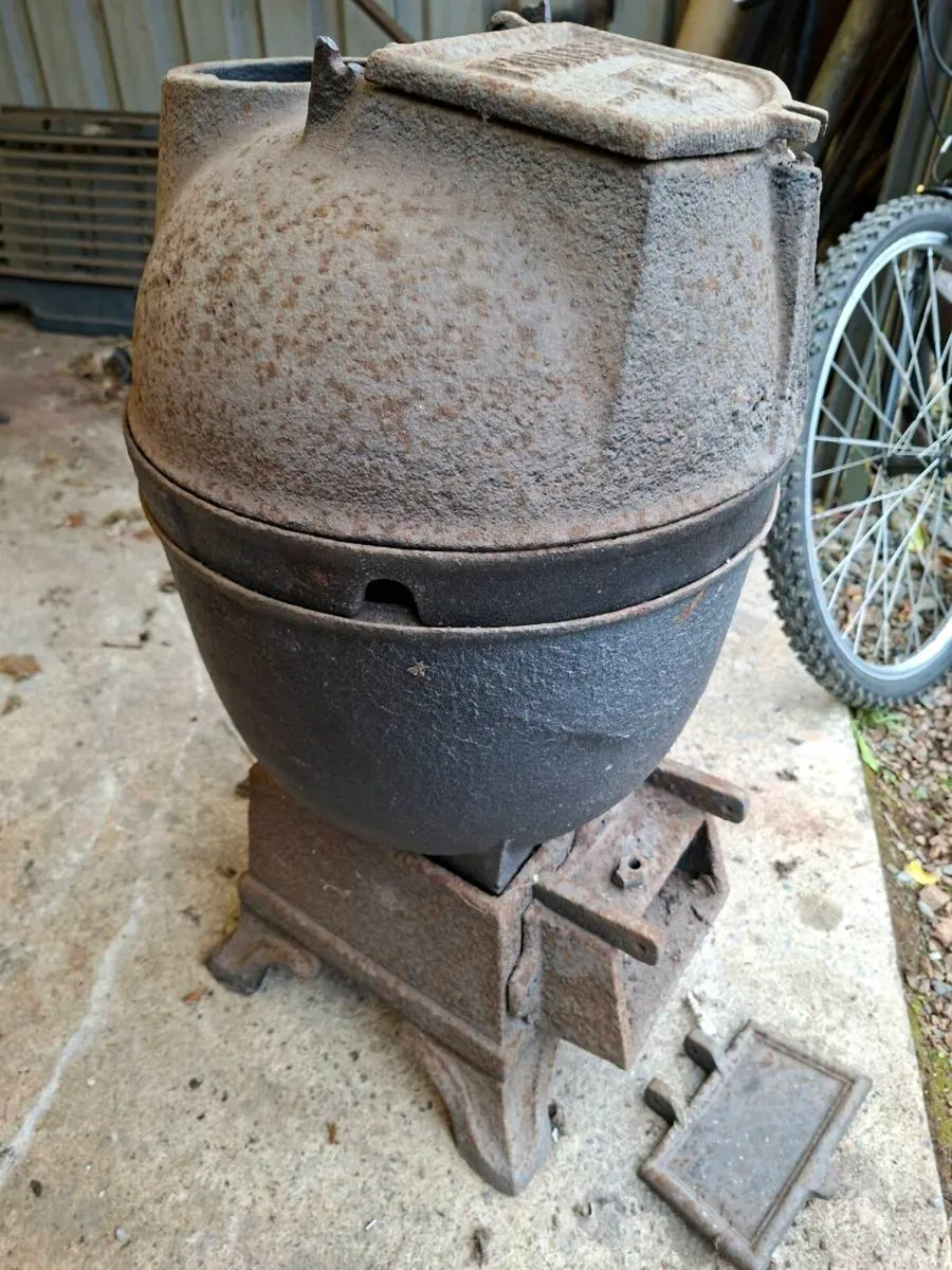 Pot belly stove - Image 4