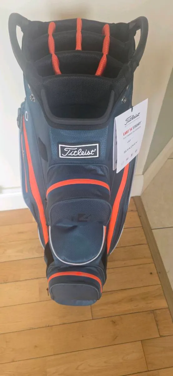 New Titleist STADRY waterproof cart bag - Image 3