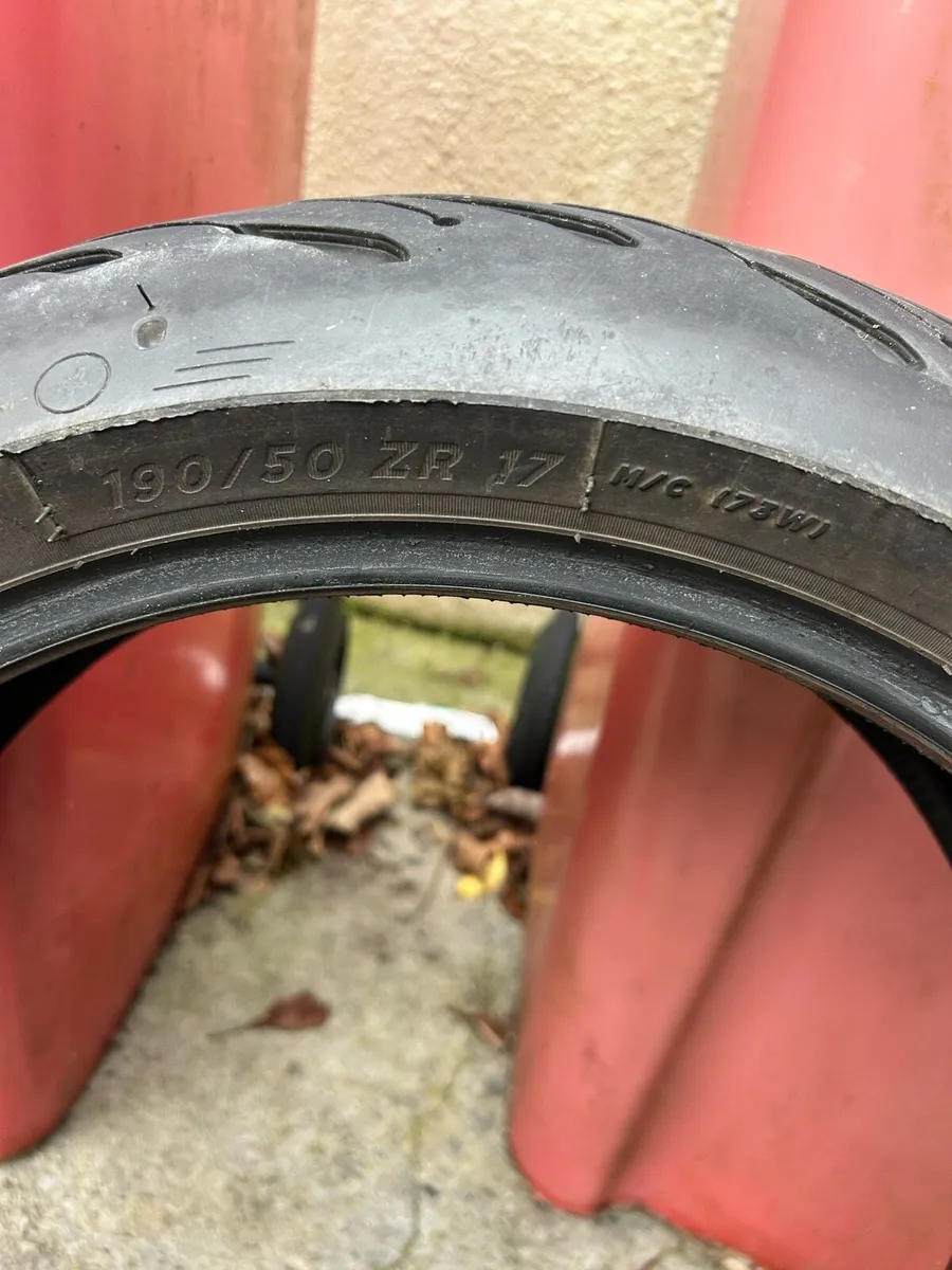 Motorcycle tyres - Image 4
