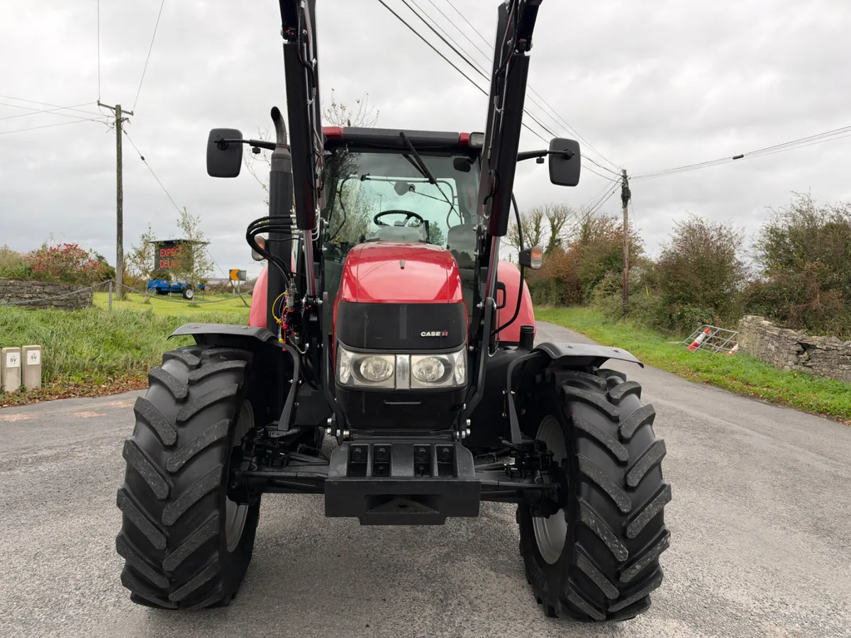 2011 Case Maxxum 115 with Loader - Image 2