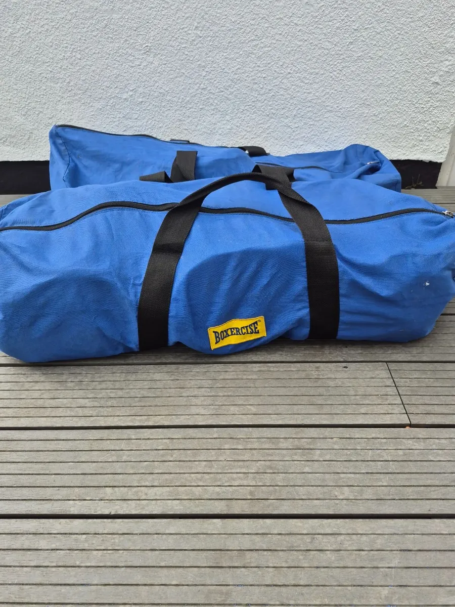 Boxercise Mitts and Pads + 2 Branded Kit Bags - Image 2