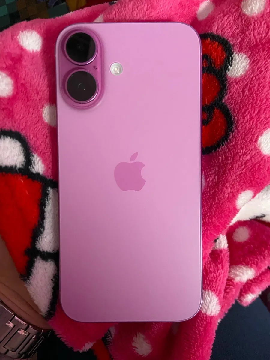 iPhone 16 128gb Pink - Image 1