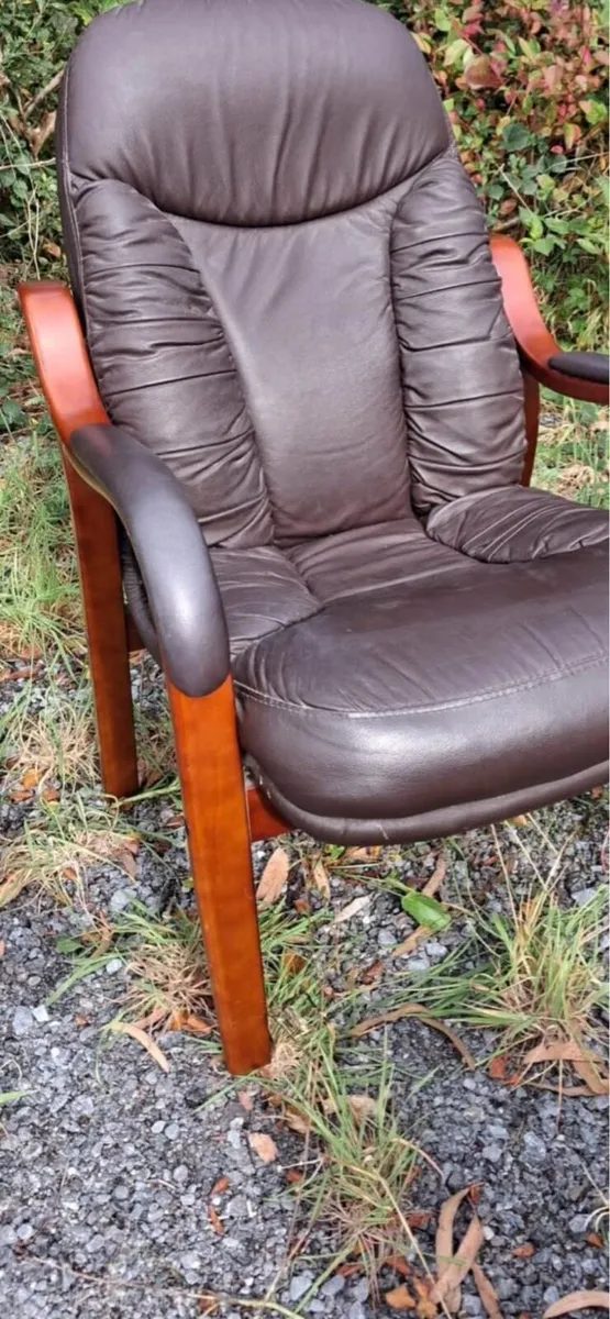 Leather Chairs - Image 2