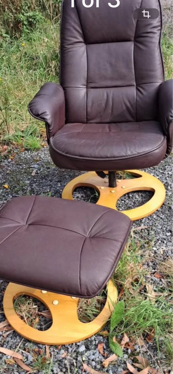 Leather Chairs - Image 3