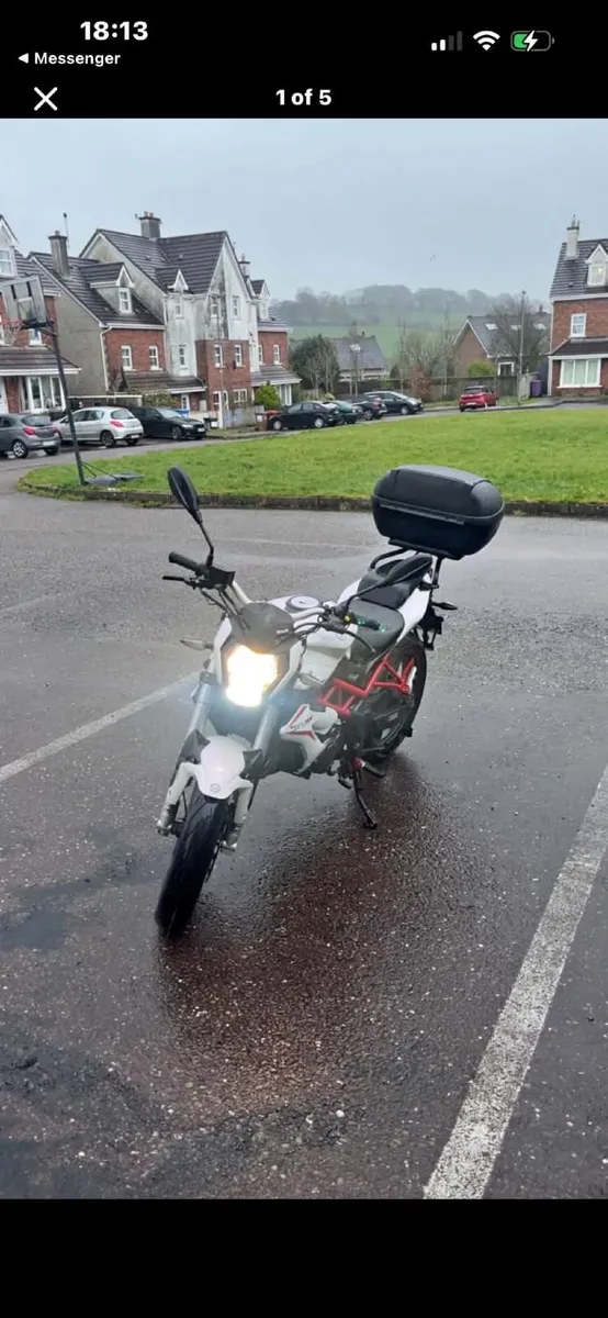BENELLI 125cc 2019 taxed for 1 year!!! A1 - Image 4