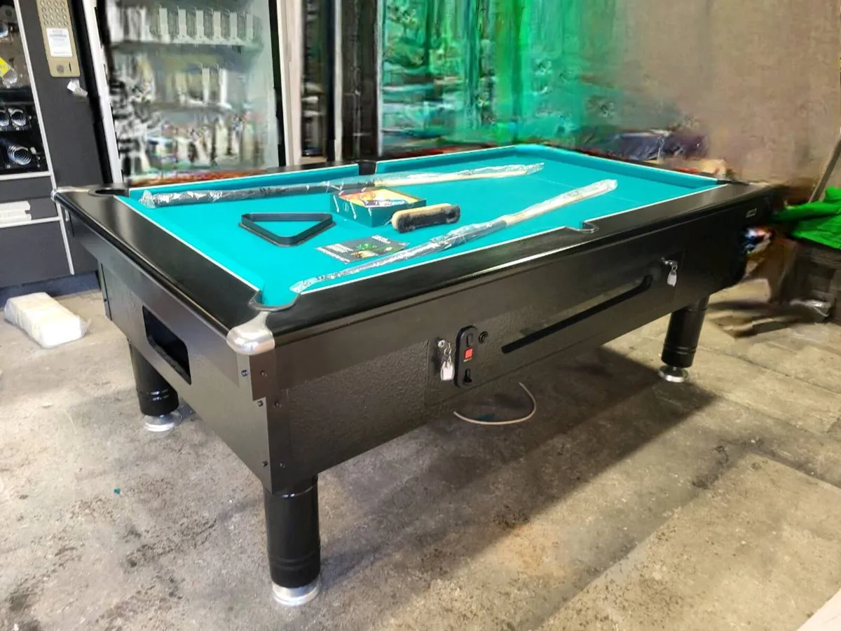 Excel 7x4 pool table in excellent condition - Image 2
