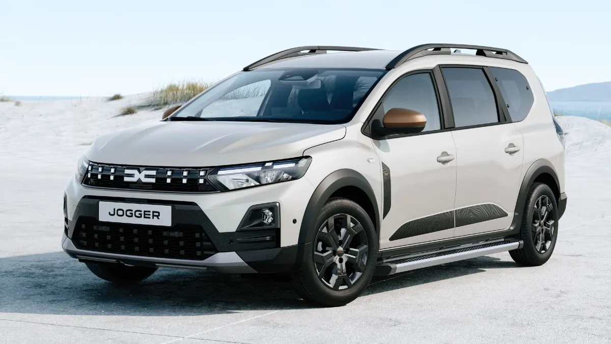 Side Steps Dacia Jogger - Image 2