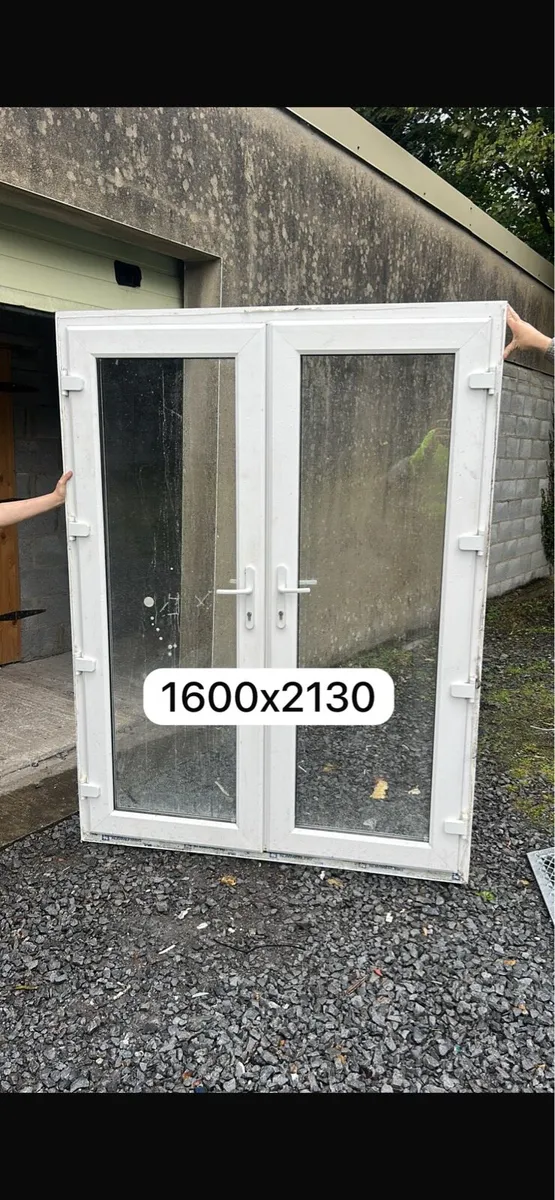 UPVC FRENCH DOOR HIGH QUALITY
