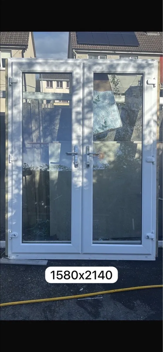 UPVC FRENCH DOOR HIGH QUALITY