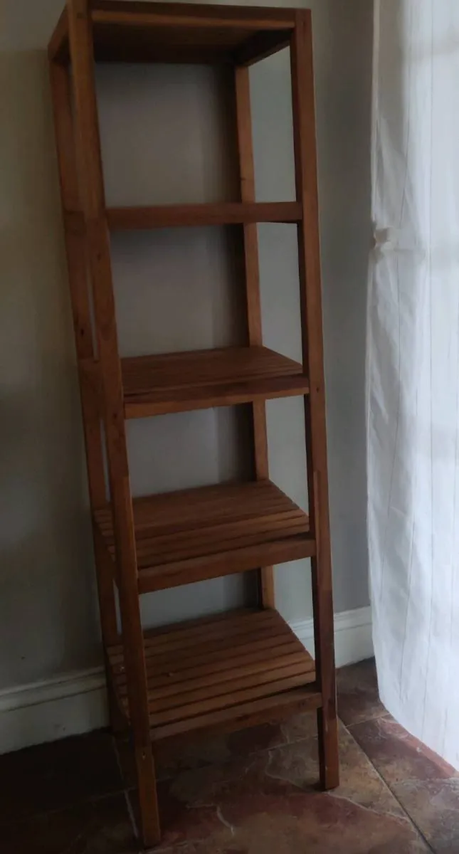 Ikea bathroom shelf