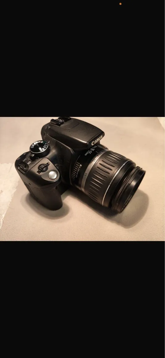 Canon EOS 350D Digital SLR Camera Bundle - Image 1