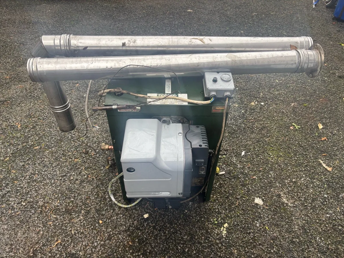 Firebird C26 kw condensing oil boiler - Image 1