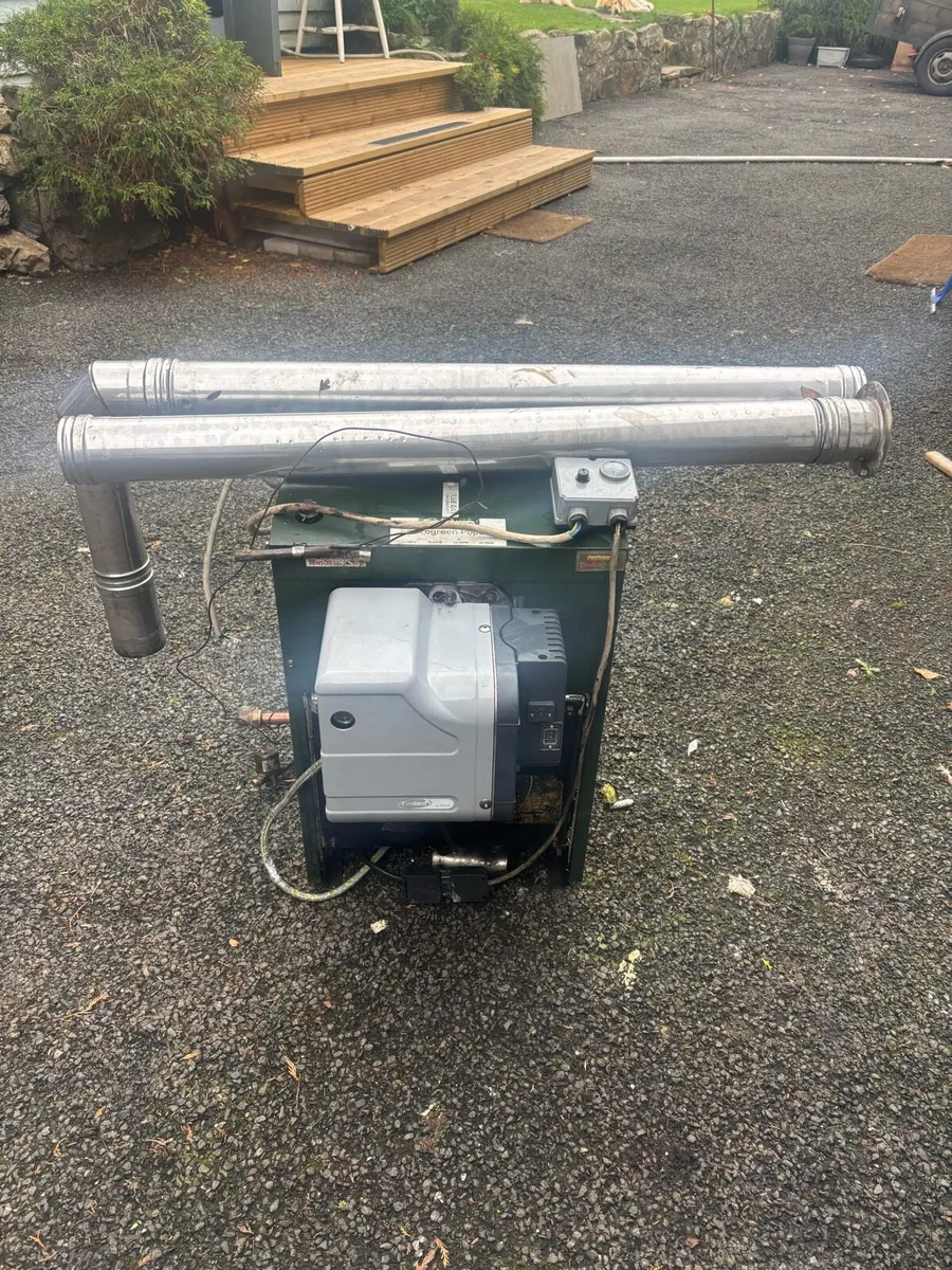 Firebird C26 kw condensing oil boiler - Image 2