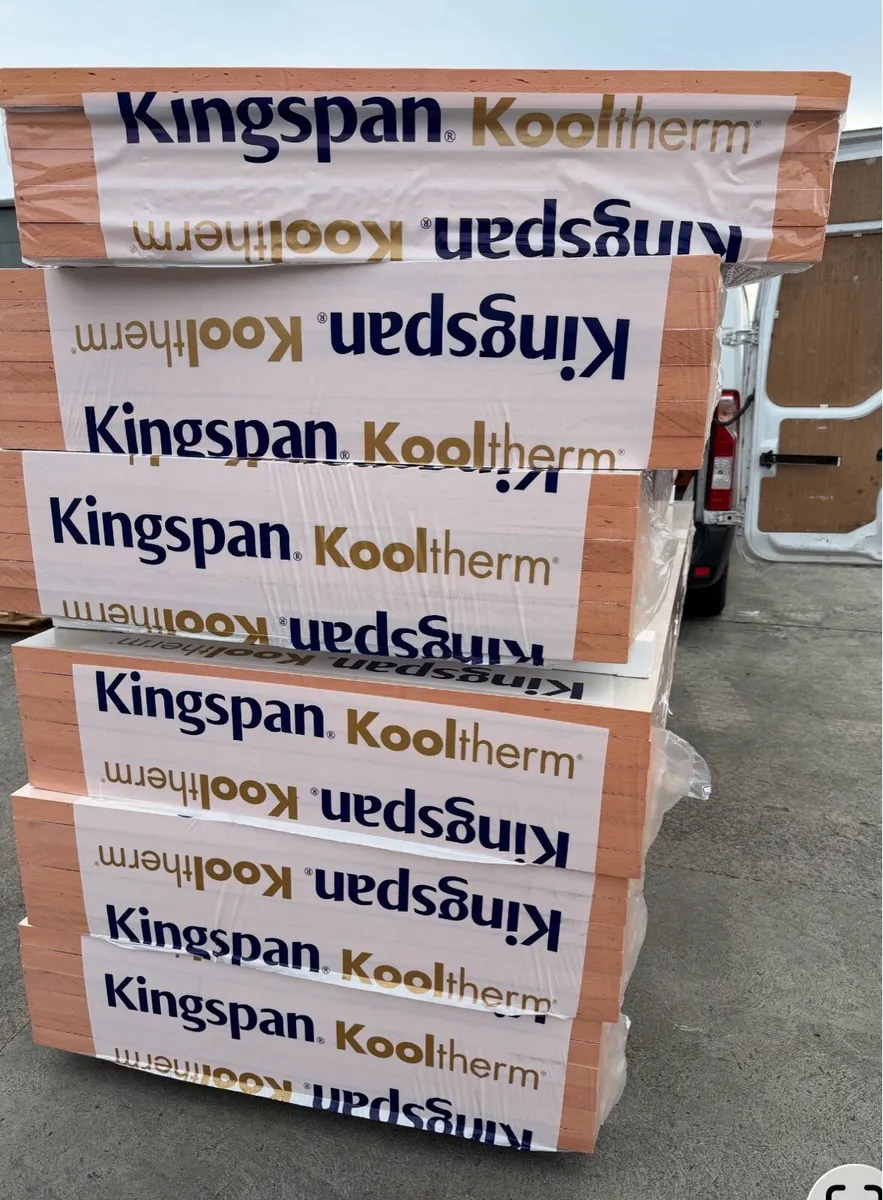 Kooltherm Kingspan 50mm ( 40 sheets) - Image 1