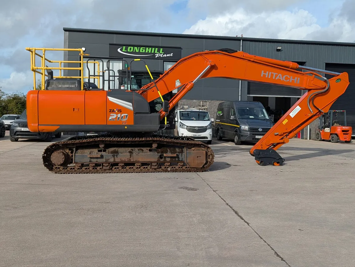 2023 HITACHI ZX 210 LC-7 - Image 1