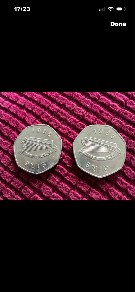 Dublin Millennium 50p Coin - Image 2