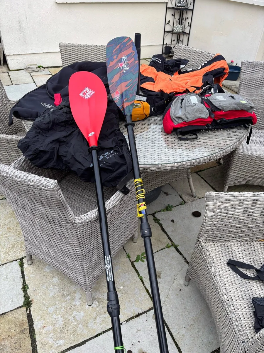 Kayak gear - Image 2