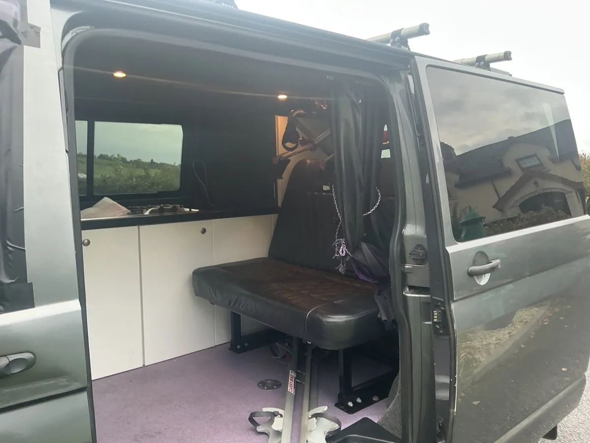 Volkswagen transporter camper - Image 3