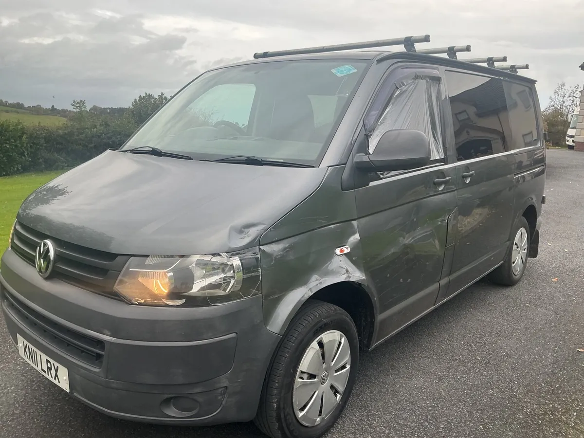 Volkswagen transporter camper - Image 4