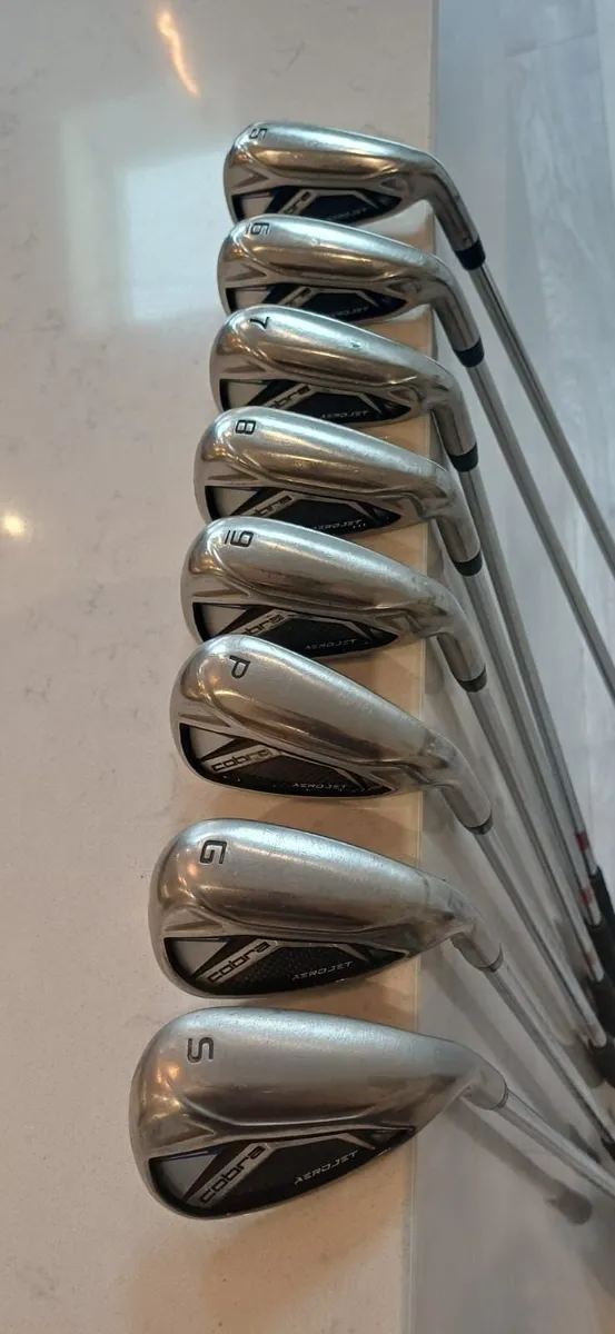 Mens Golf Irons - Image 1