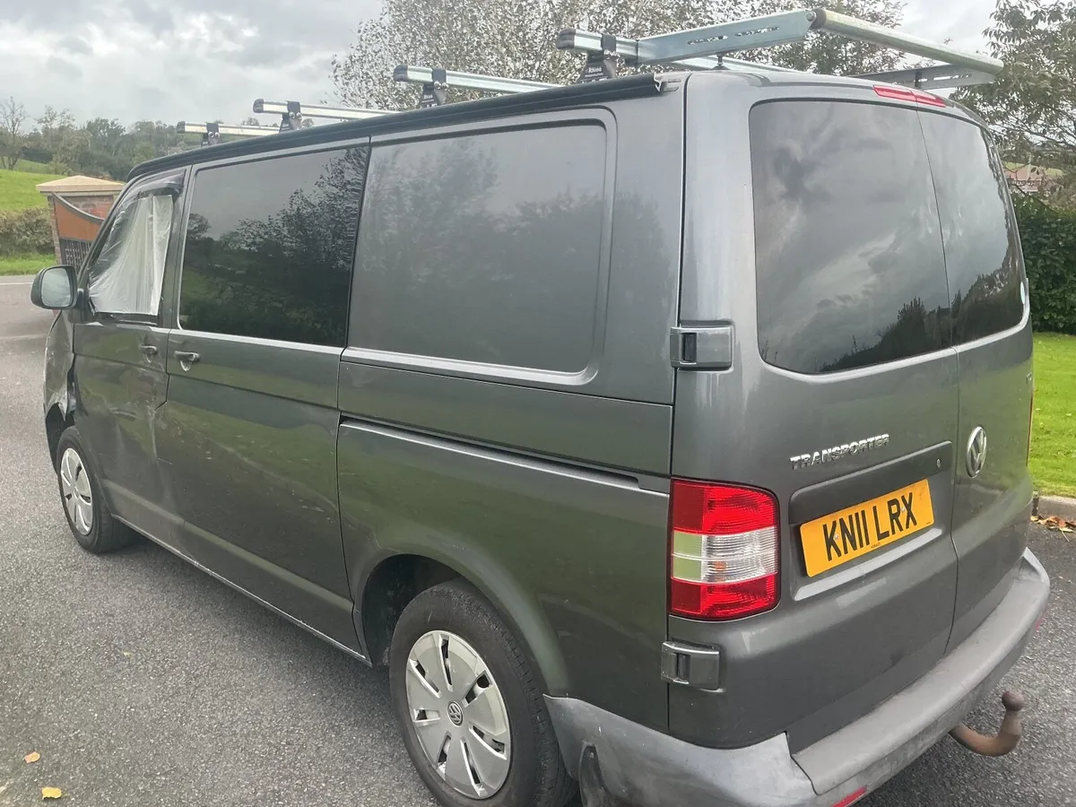 Volkswagen transporter camper - Image 2