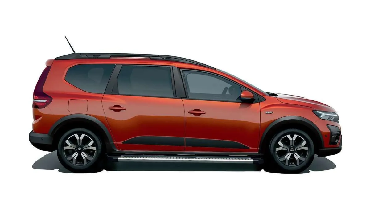 Side Steps Dacia Jogger - Image 1