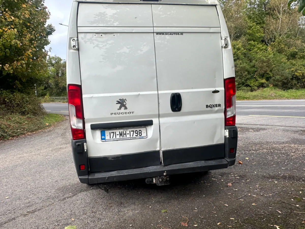 Peugeot Boxer 2017 DOE & TAX - Image 2