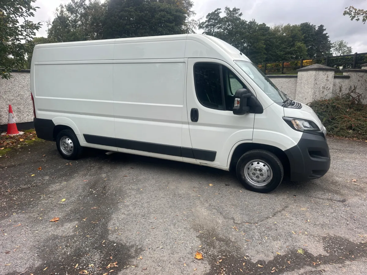 Peugeot Boxer 2017 DOE & TAX - Image 1