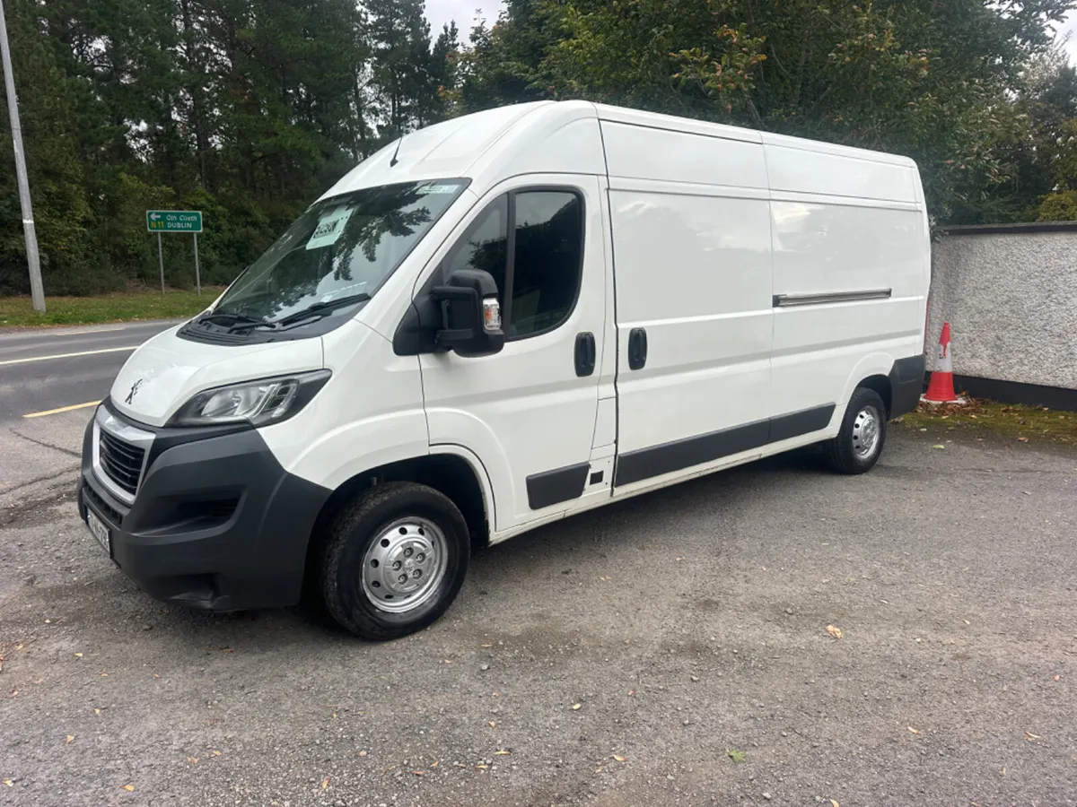 Peugeot Boxer 2017 DOE & TAX - Image 4