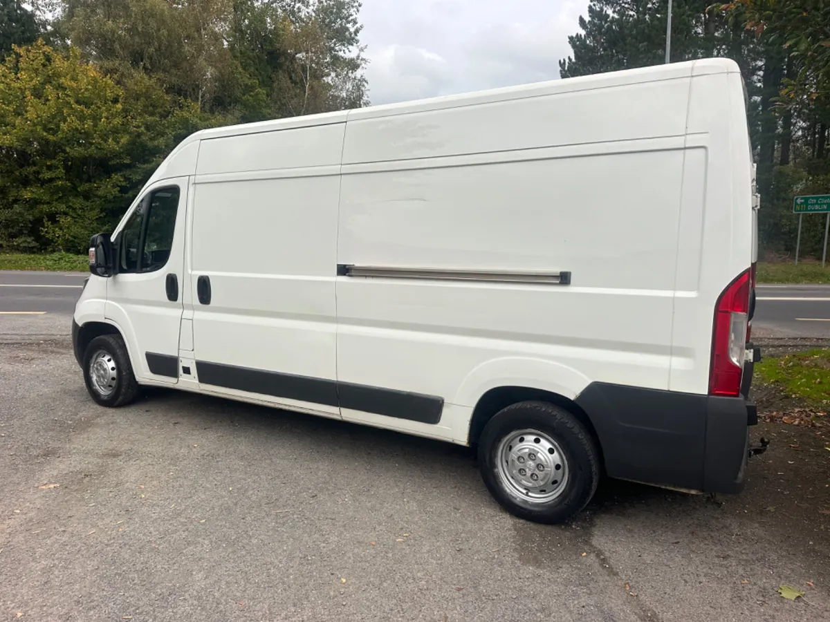 Peugeot Boxer 2017 DOE & TAX - Image 3