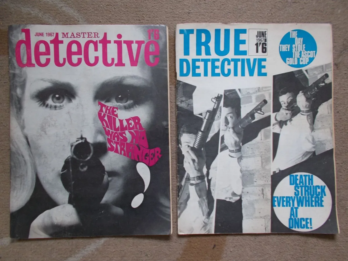 True Crime/Detective Magazines Lot - Image 2