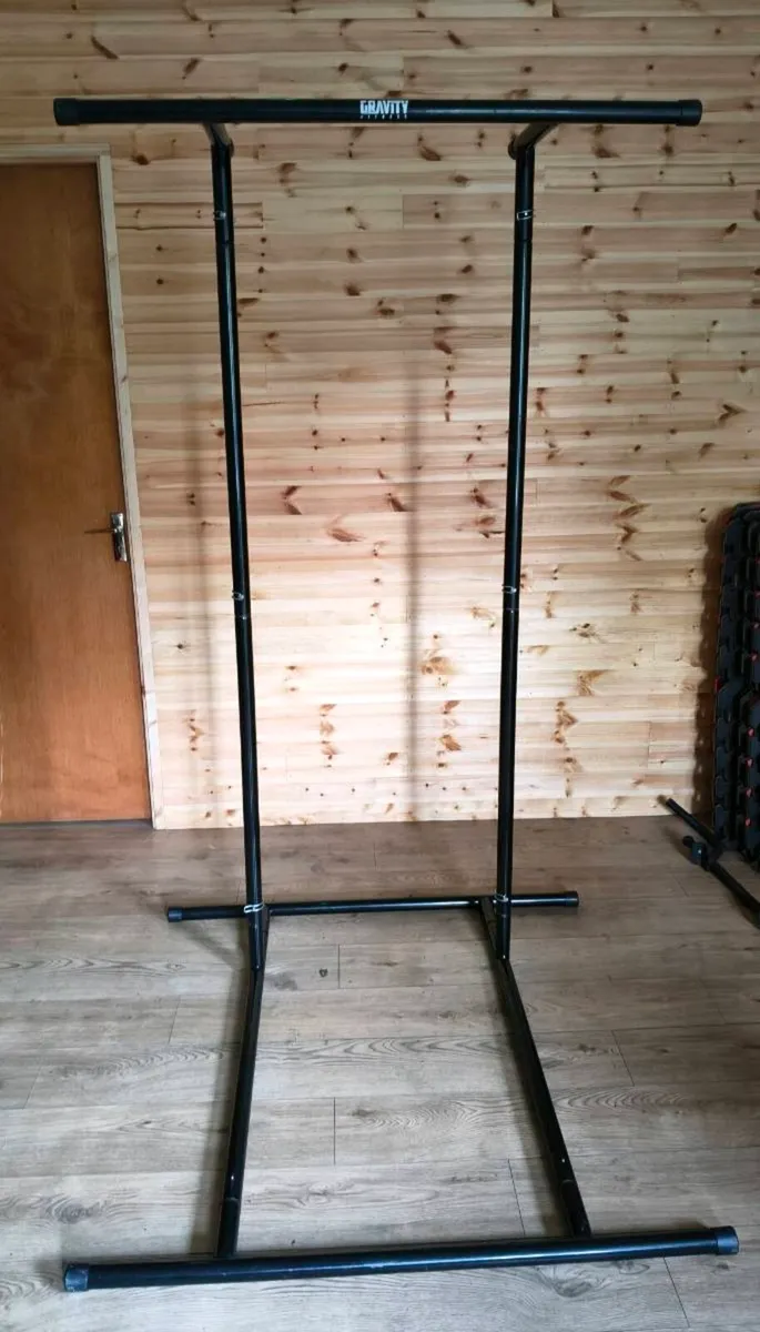 Pull up rack with rings - Image 1
